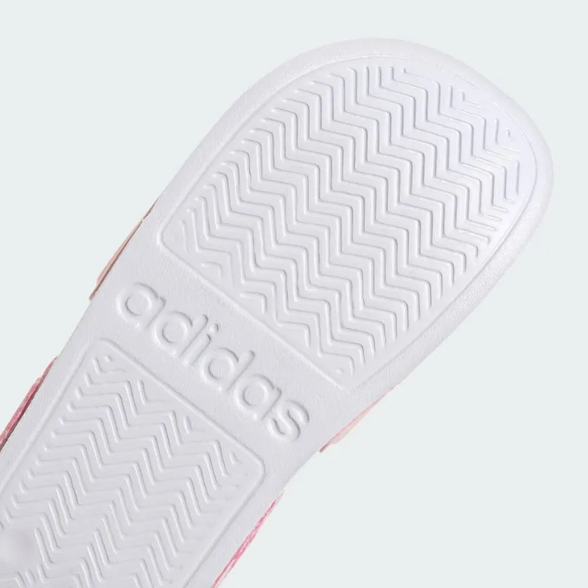 ADIDAS KID'S ADILETTE PINK SANDALS