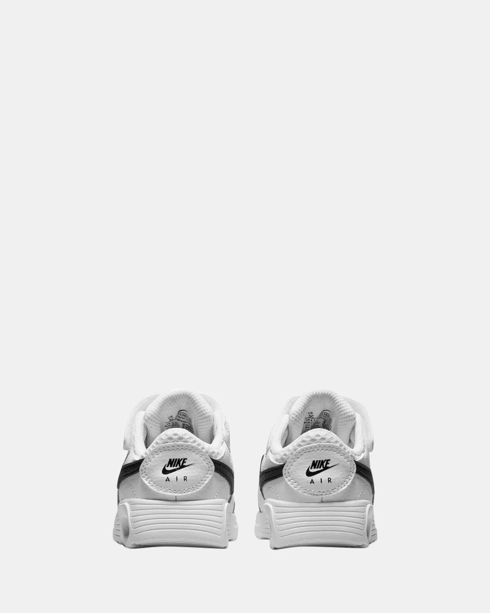 Air Max SC Infant White/Black/White