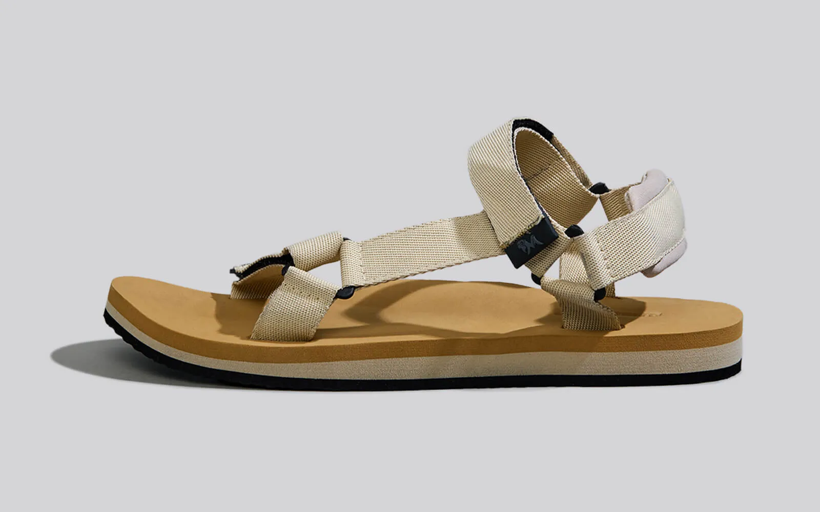 Airy Strap Sandals : Tan-Beige