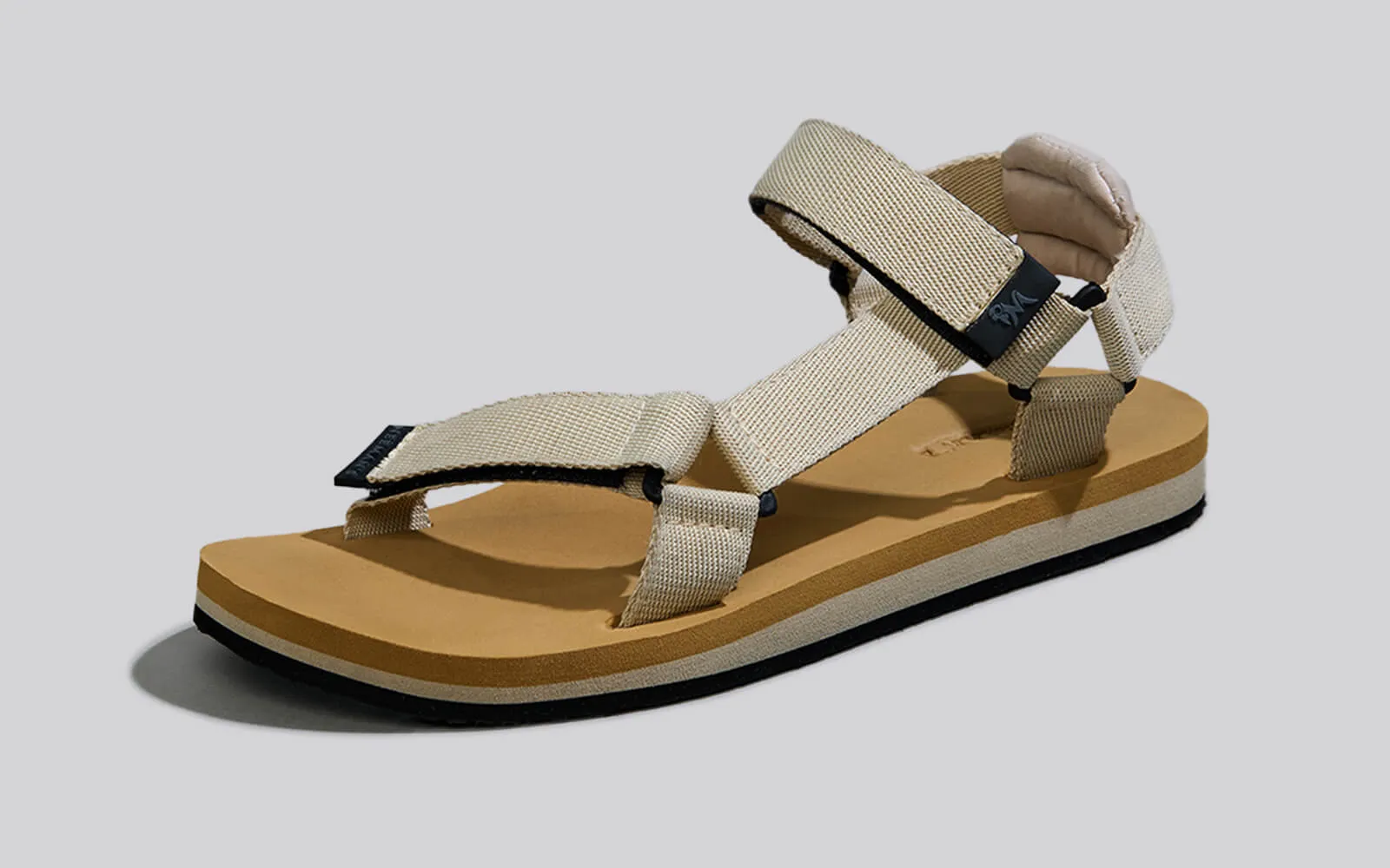 Airy Strap Sandals : Tan-Beige