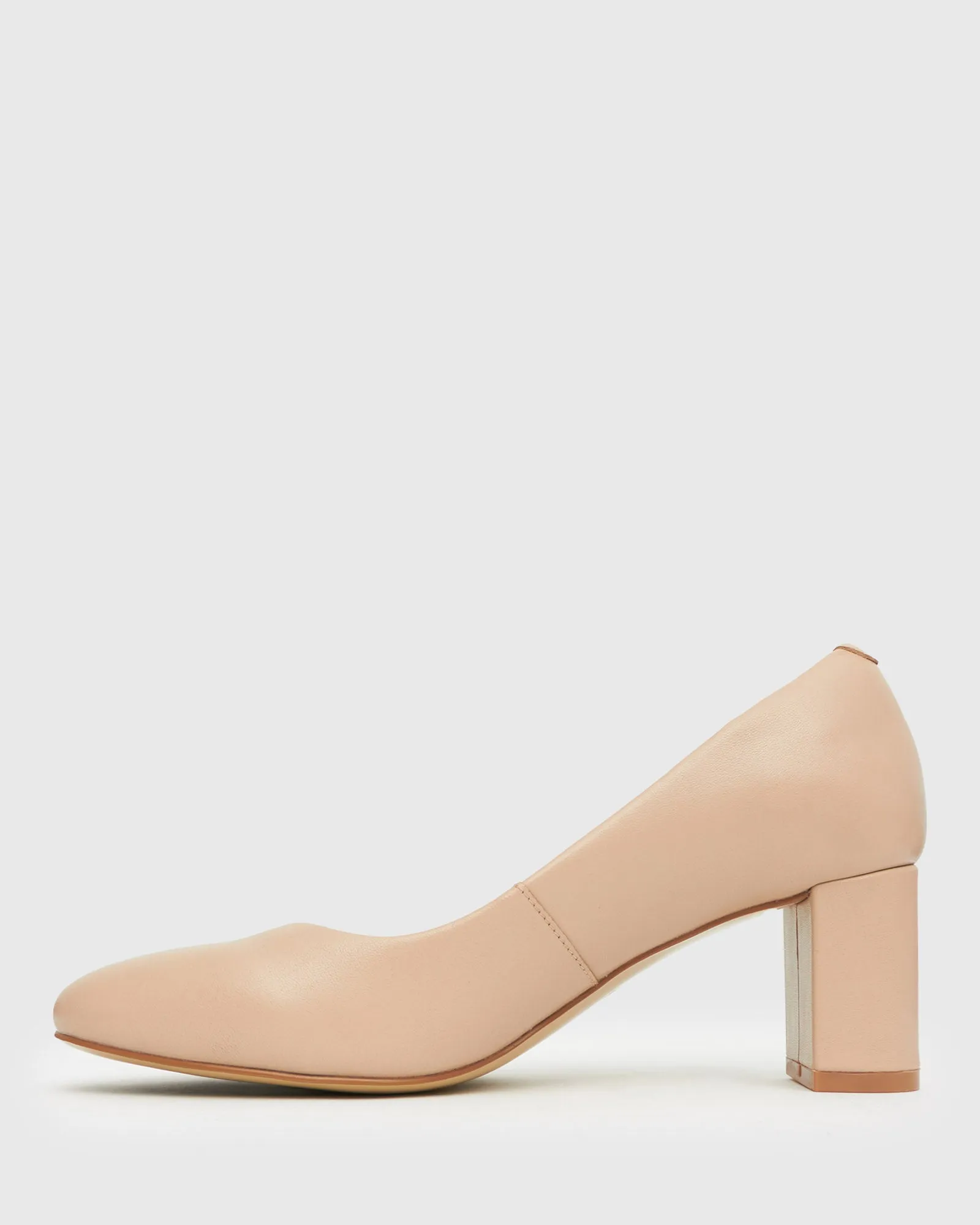 AMELIA Classic Block Heel Pumps