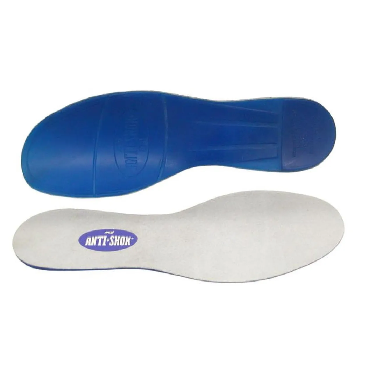 ANTI-SHOX EVERDAY GEL INSOLE #A4050  - One Pair