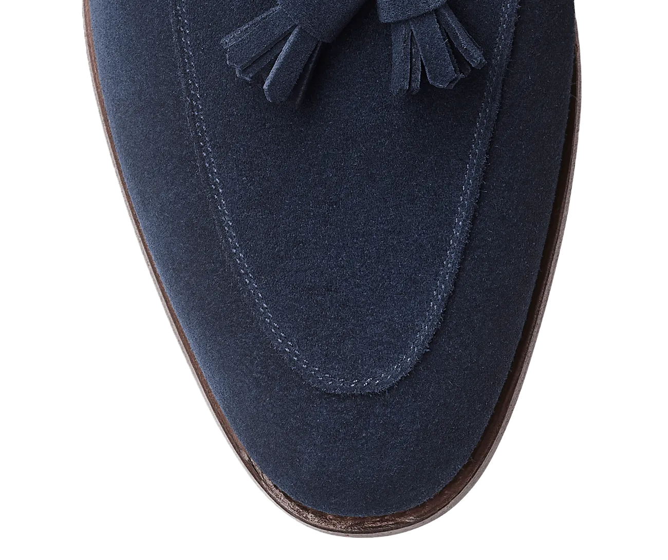 Antibes Ocean Calf Suede