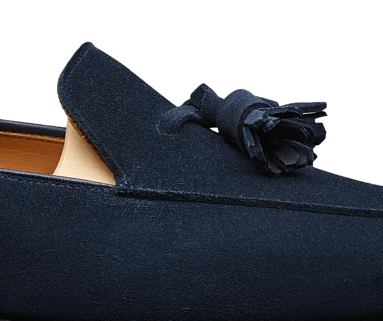 Antibes Ocean Calf Suede