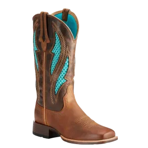 Ariat Ladies VentTEK Ultra Distressed & Silly Brown Boots 10023146