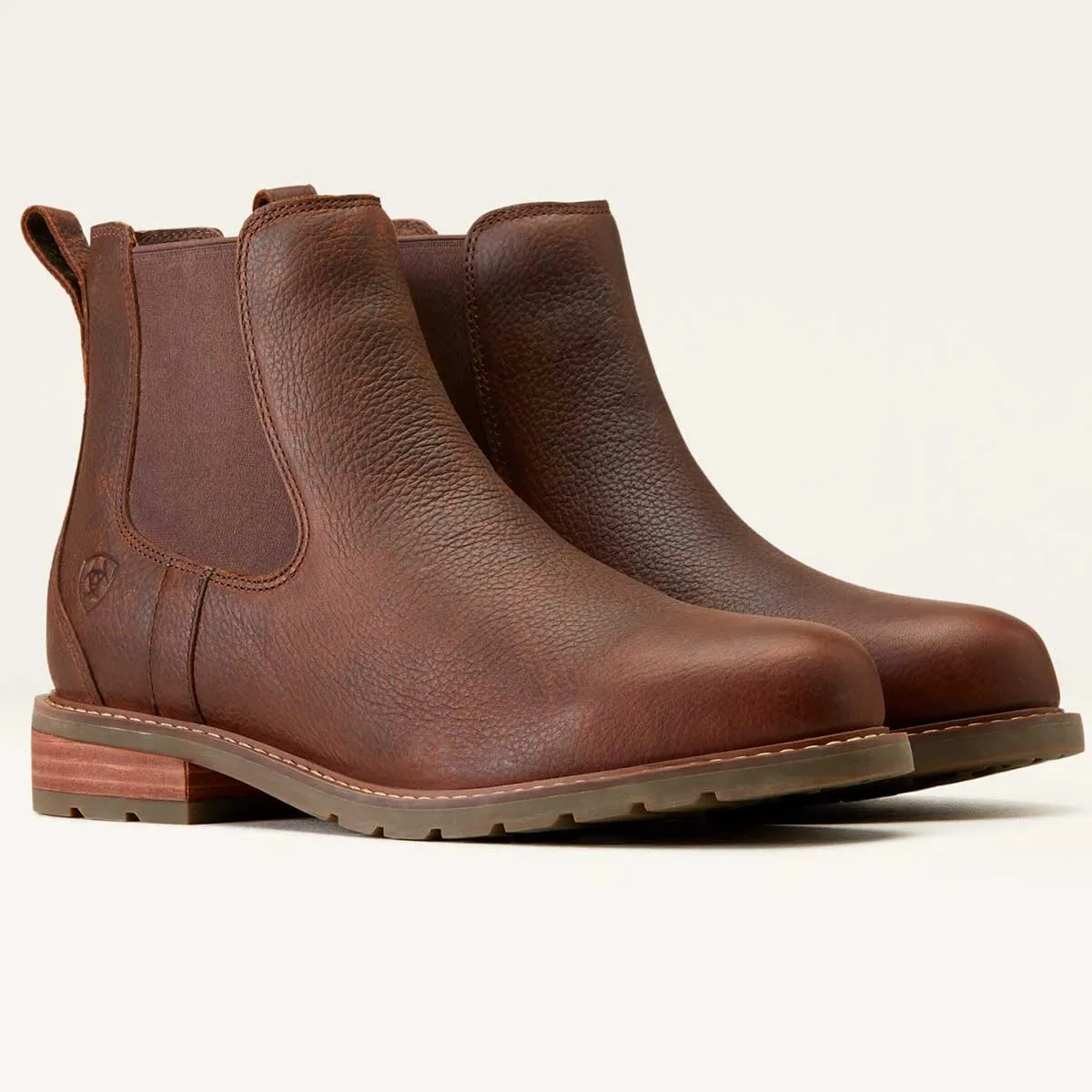 ARIAT Wexford Waterproof Chelsea Boots - Mens - Dark Brown