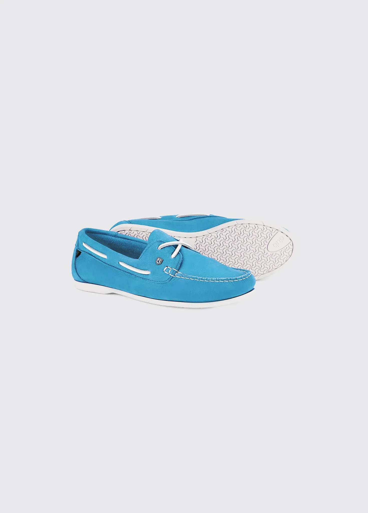 Aruba Deck Shoe - Blue Mist