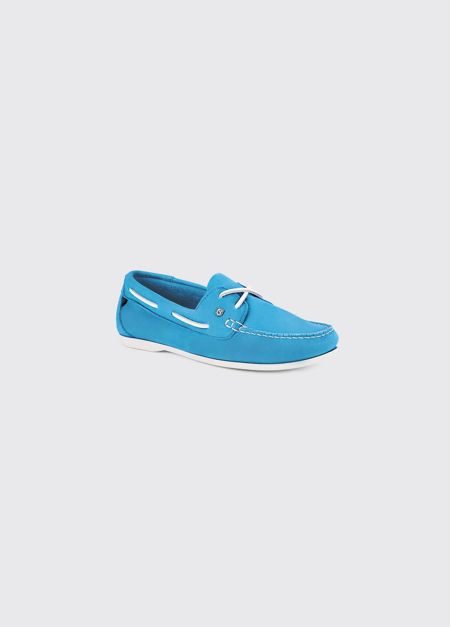 Aruba Deck Shoe - Blue Mist