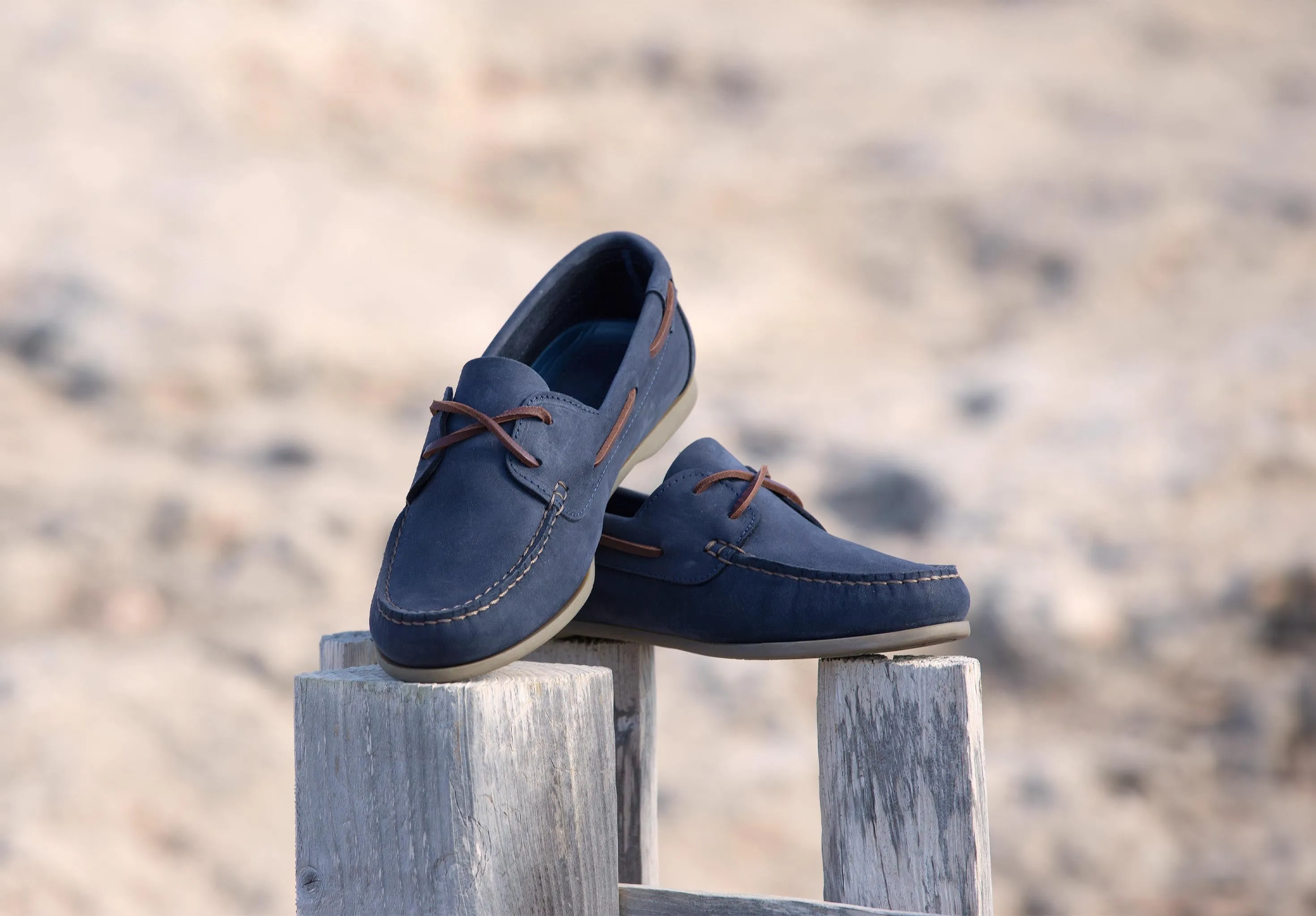 Aruba Deck Shoe - Denim