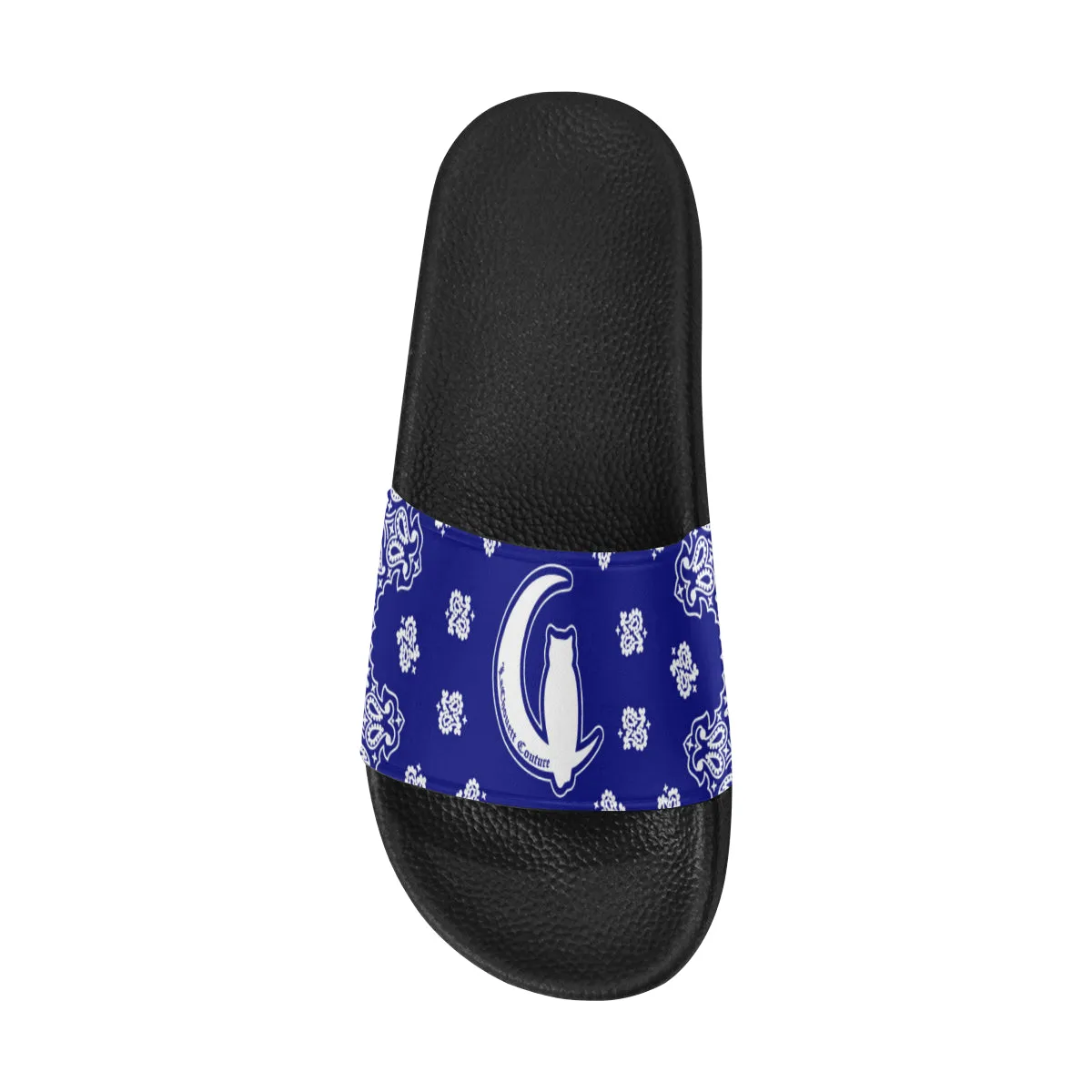 BANDANA BLUE  Men's Slide Sandals