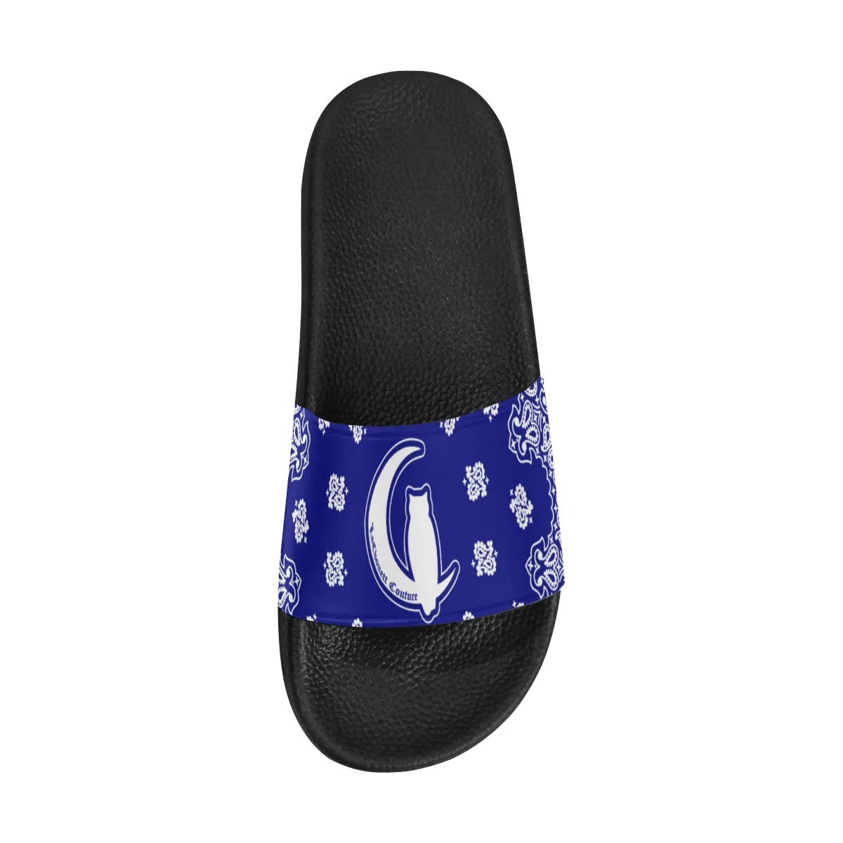 BANDANA BLUE  Men's Slide Sandals