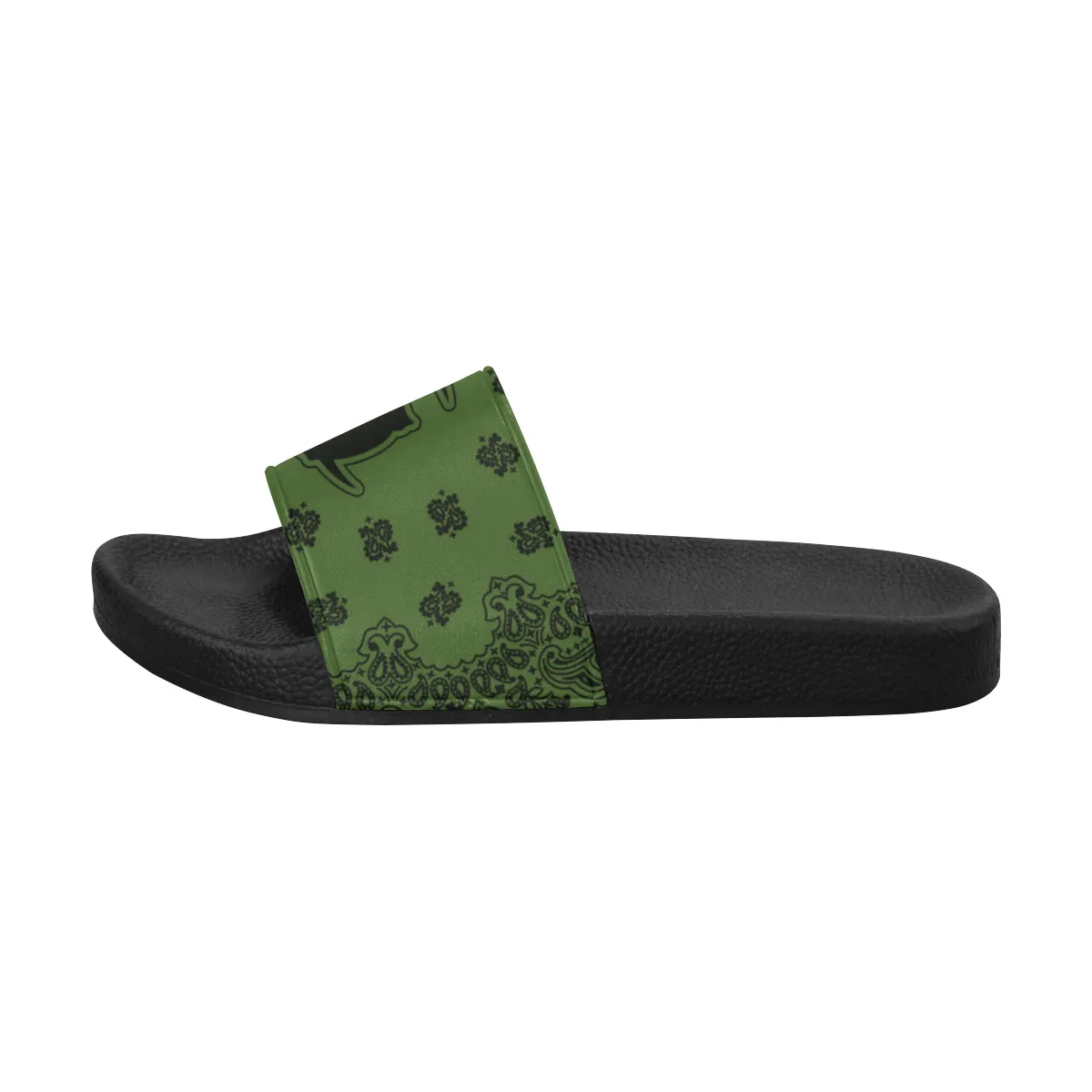 BANDANA KAKI Women's Slide Sandals