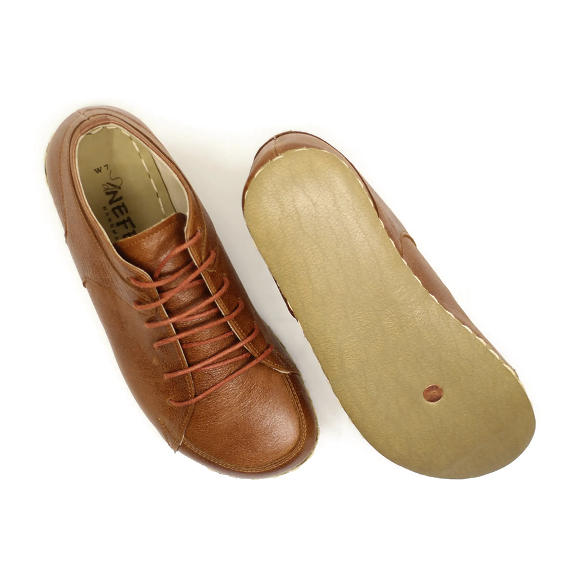 Barefoot Sneaker Antique Brown for Men