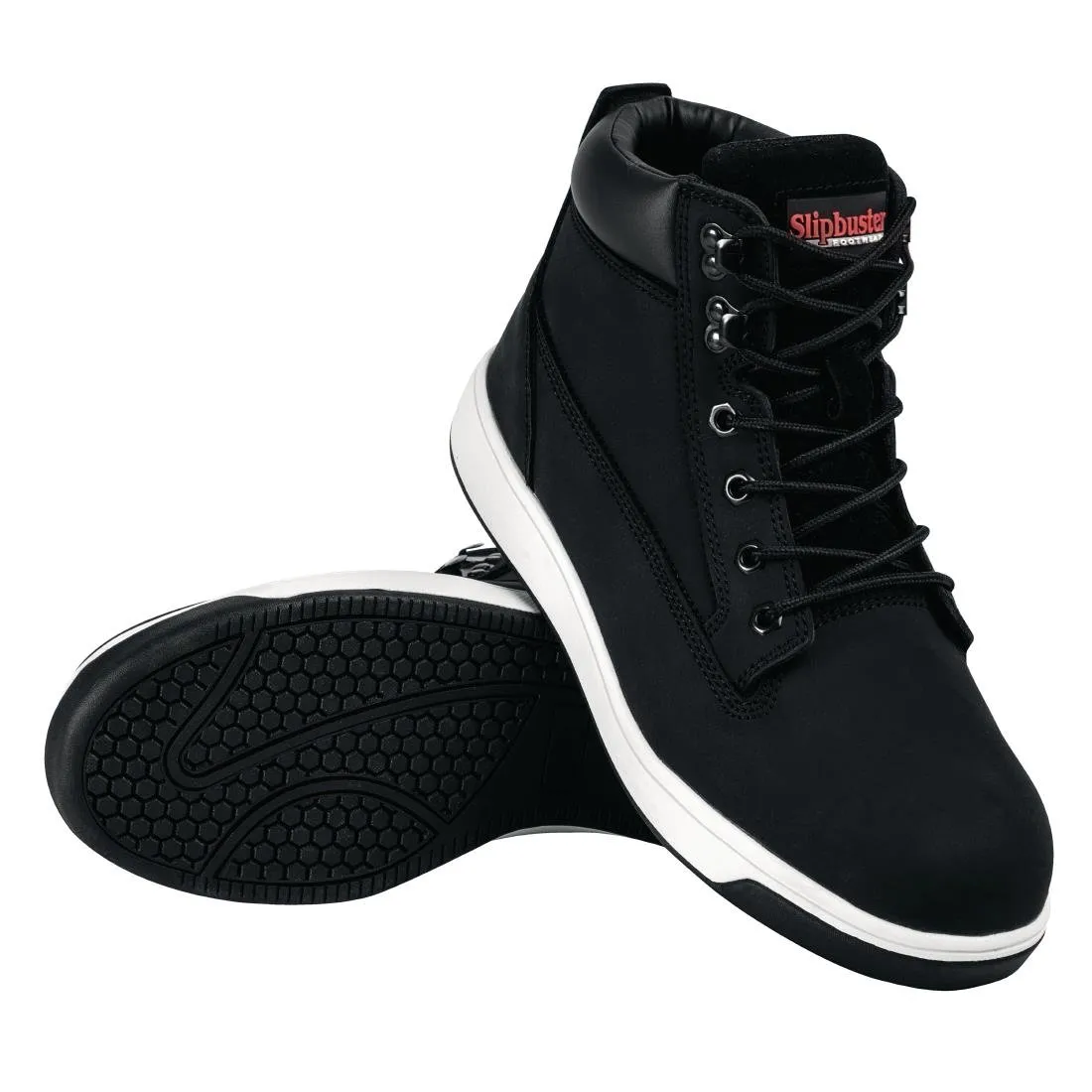 BB422-46 Slipbuster Sneaker Boots Black 46