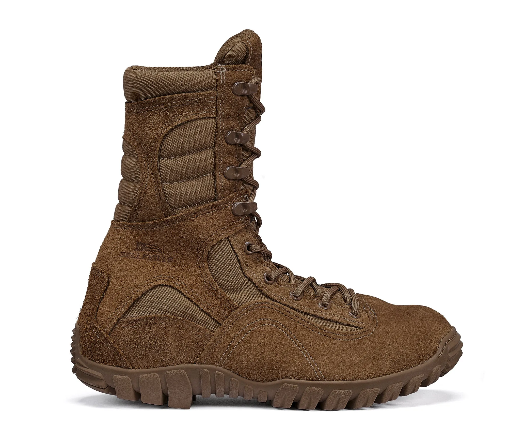 Belleville USN Hot Weather Hybrid ST Assault Boots 533ST Coyote Leather