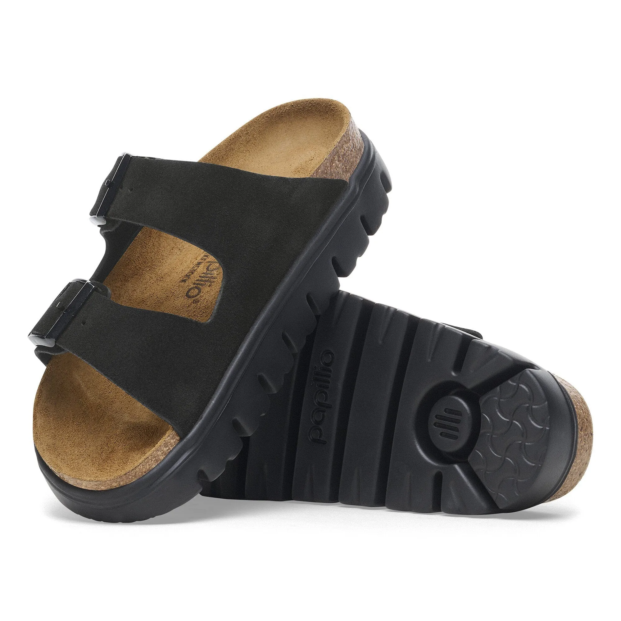 Birkenstock Arizona Platform - BLACK