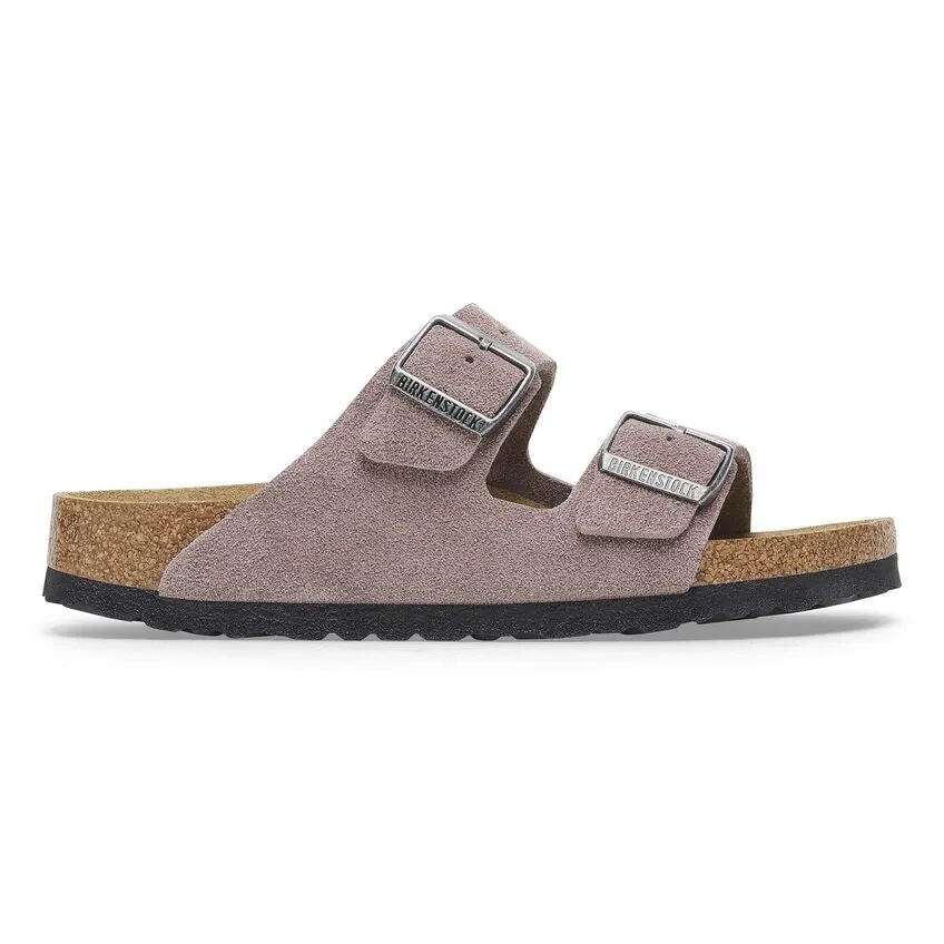 Birkenstock Arizona Soft Footbed - FADED PURPLE