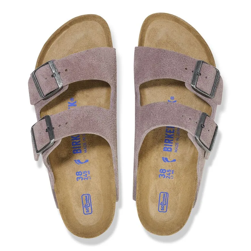 Birkenstock Arizona Soft Footbed - FADED PURPLE