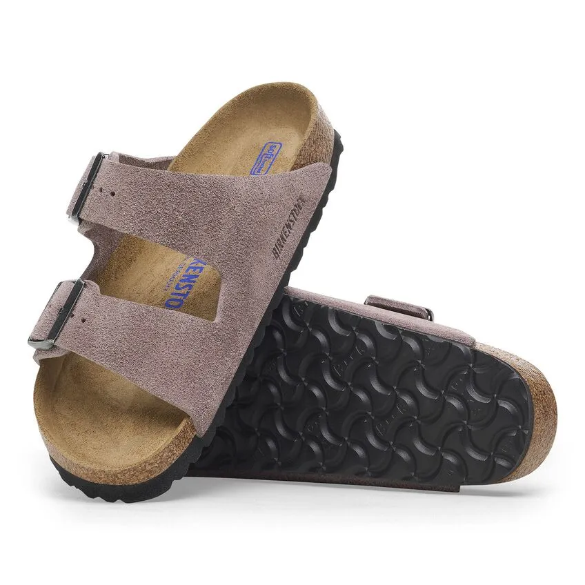 Birkenstock Arizona Soft Footbed - FADED PURPLE