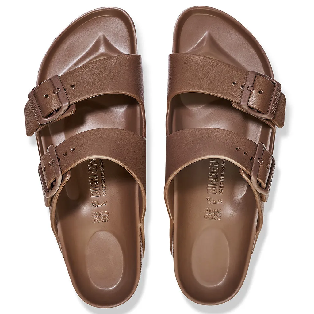 Birkenstock Mens EVA Arizona Sandals - Roast