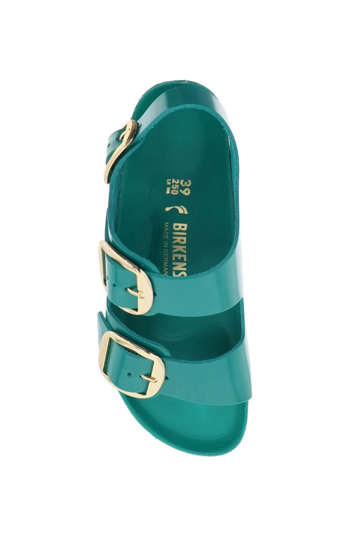 Birkenstock 'milano' big buckle sandals