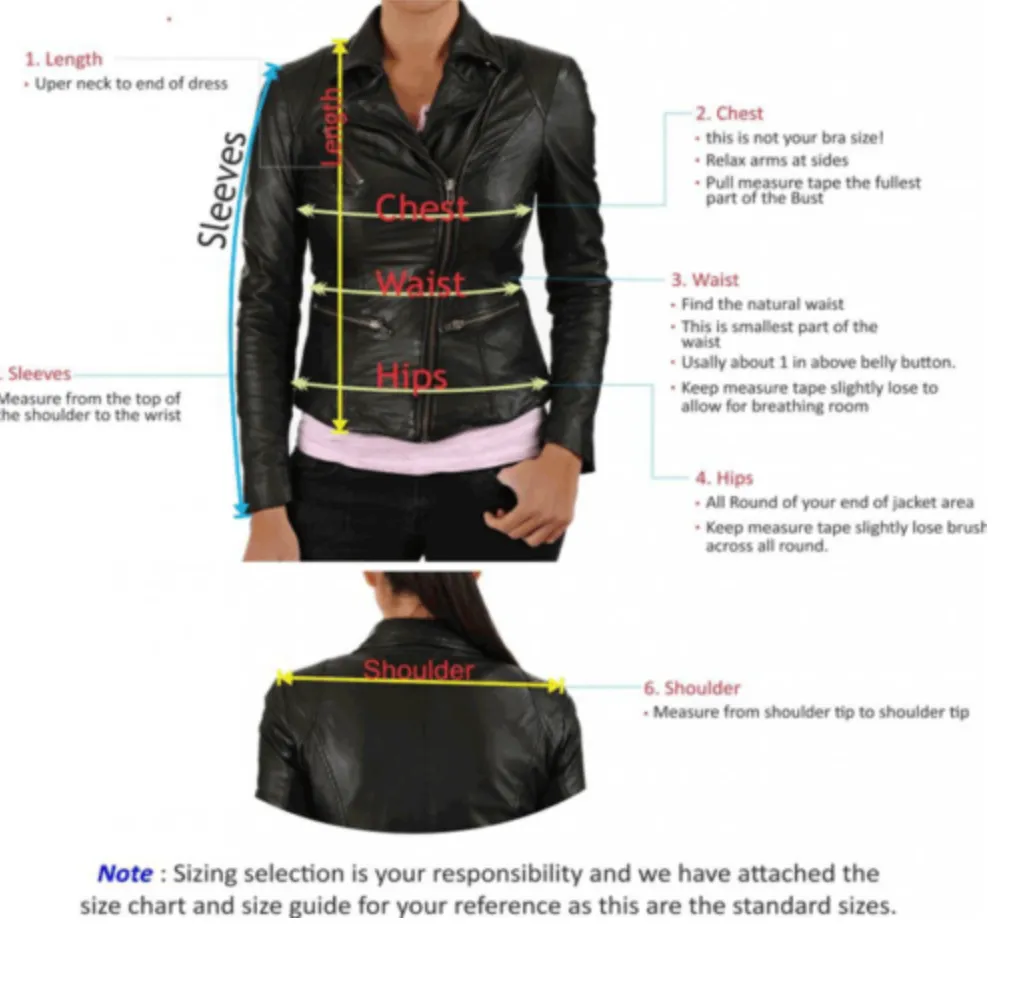 black genuine leather vest women