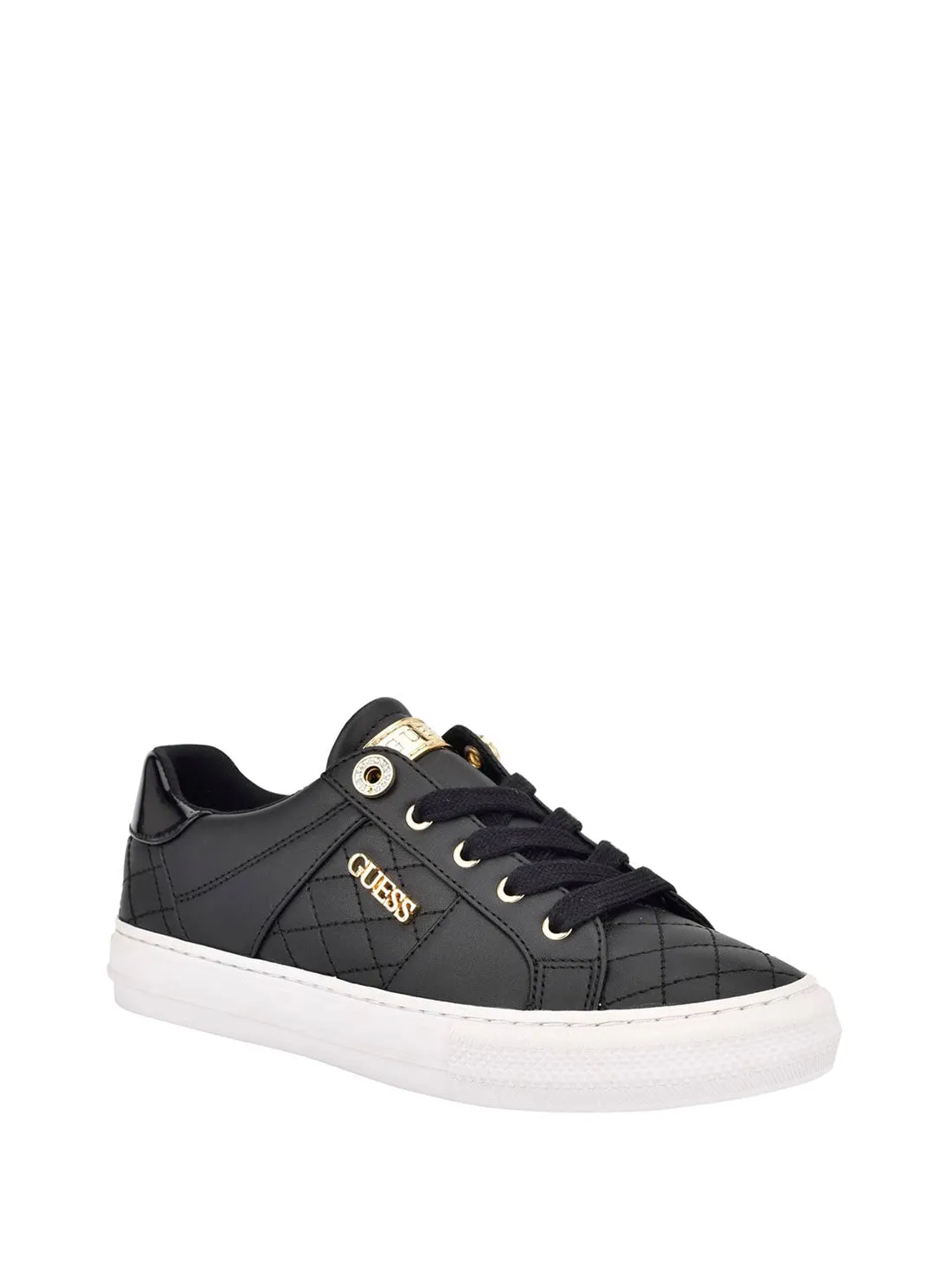 Black Gold Loven Low-Top Sneakers