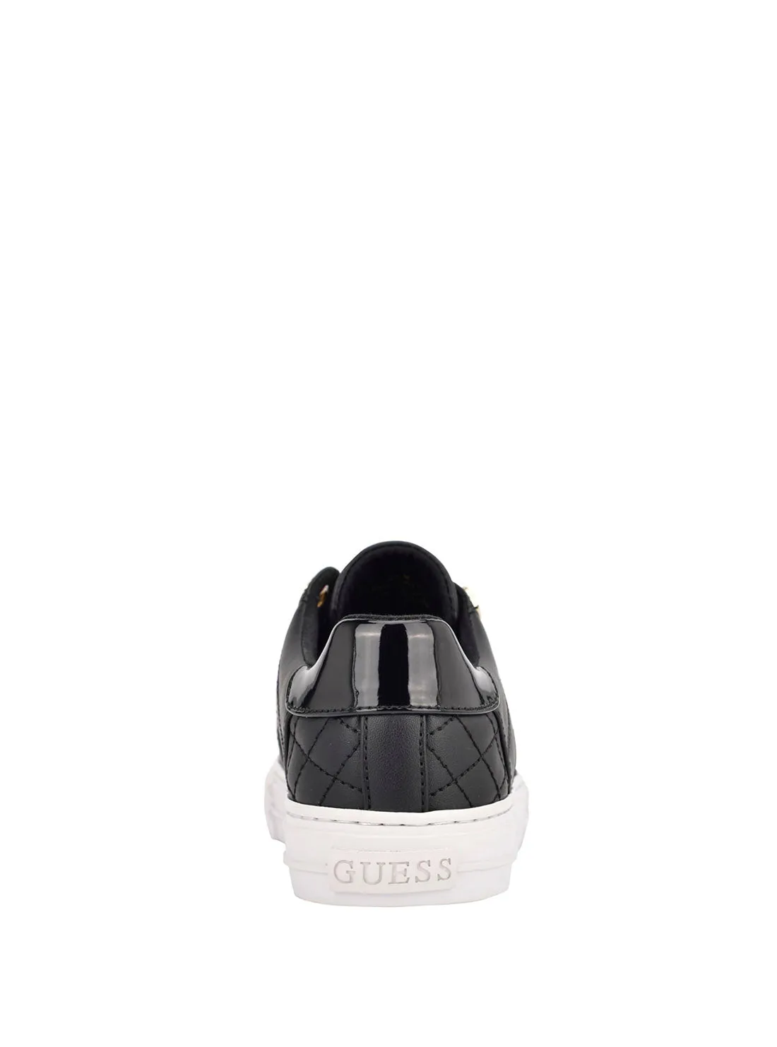 Black Gold Loven Low-Top Sneakers