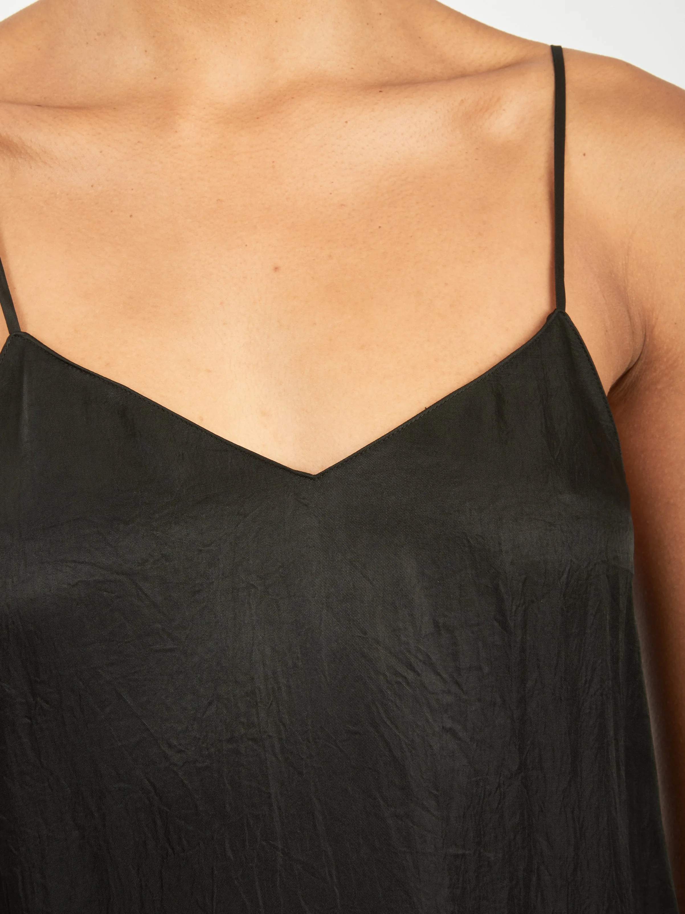 Black Slip Dress