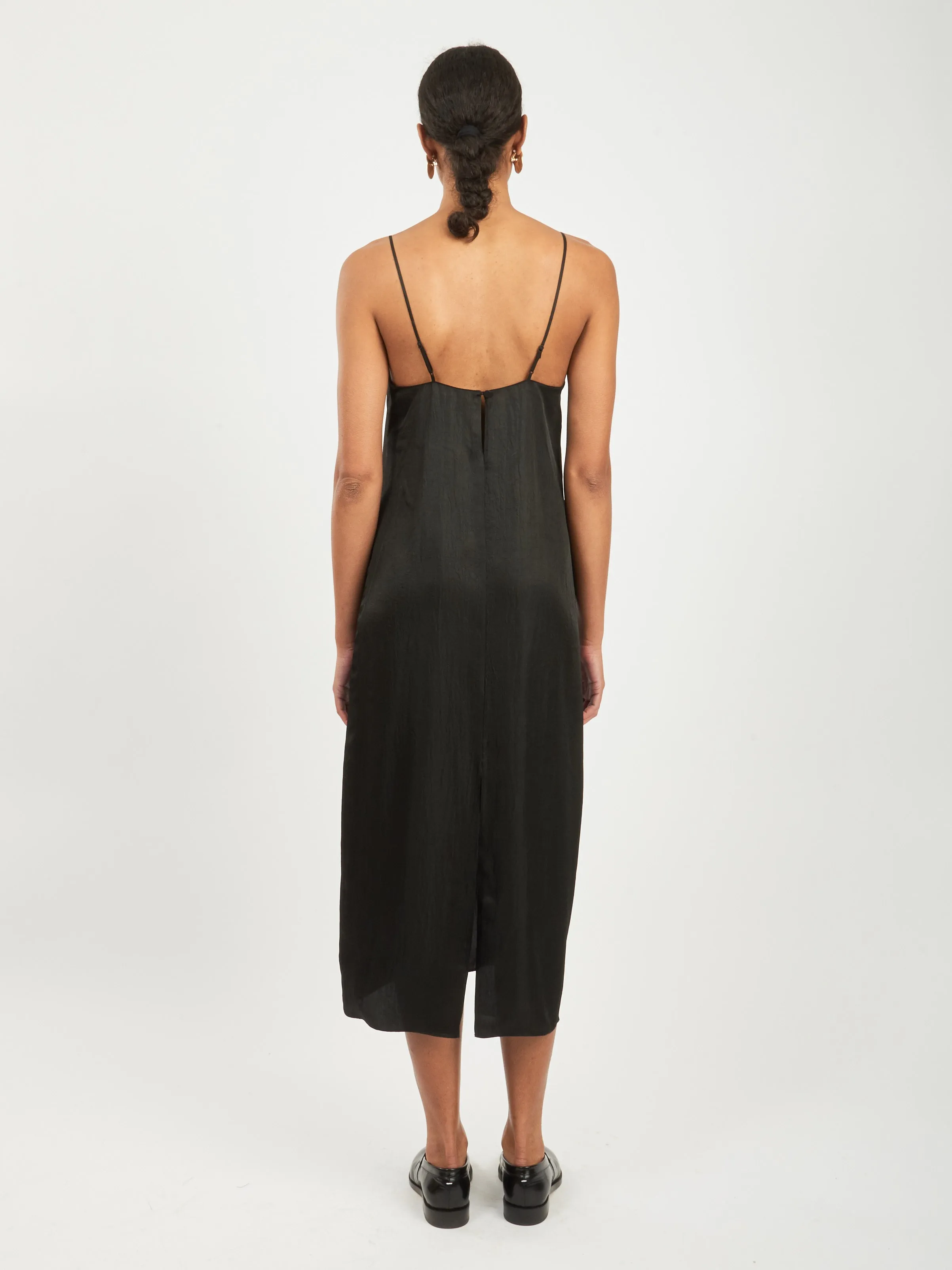 Black Slip Dress