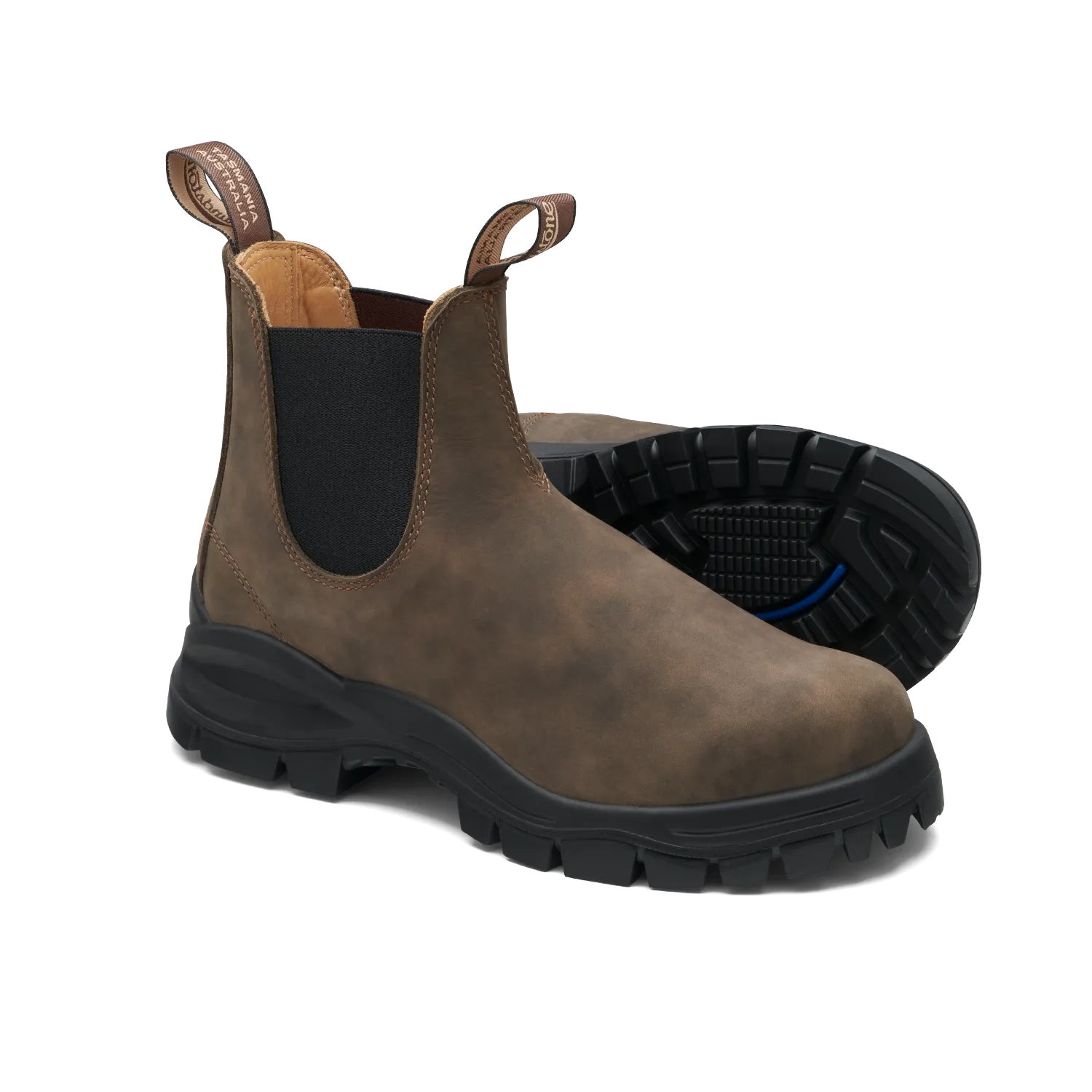 Blundstone 2239 - Lug Sole Rustic Brown