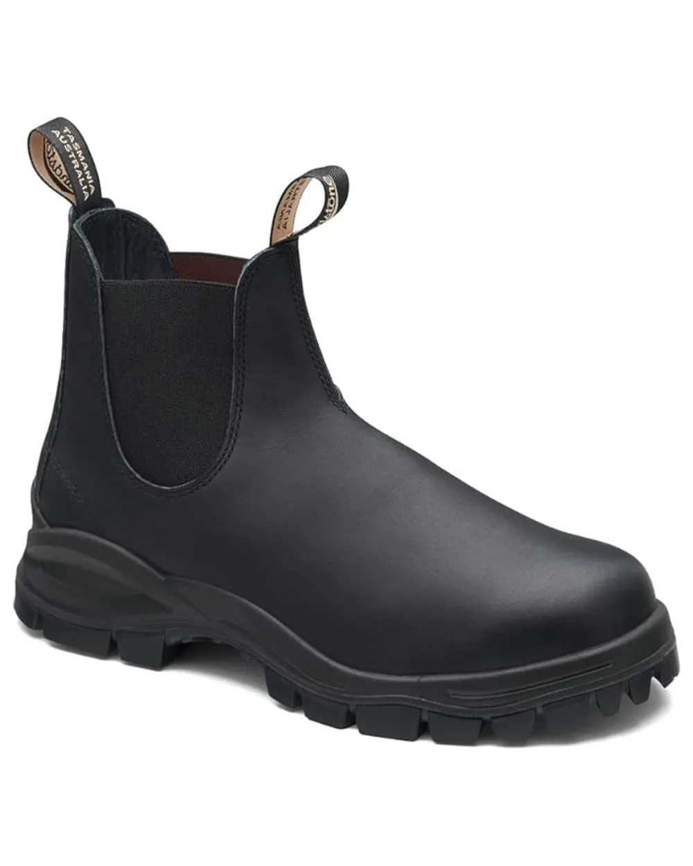 Blundstone 2240 Black Leather Chelsea Boots