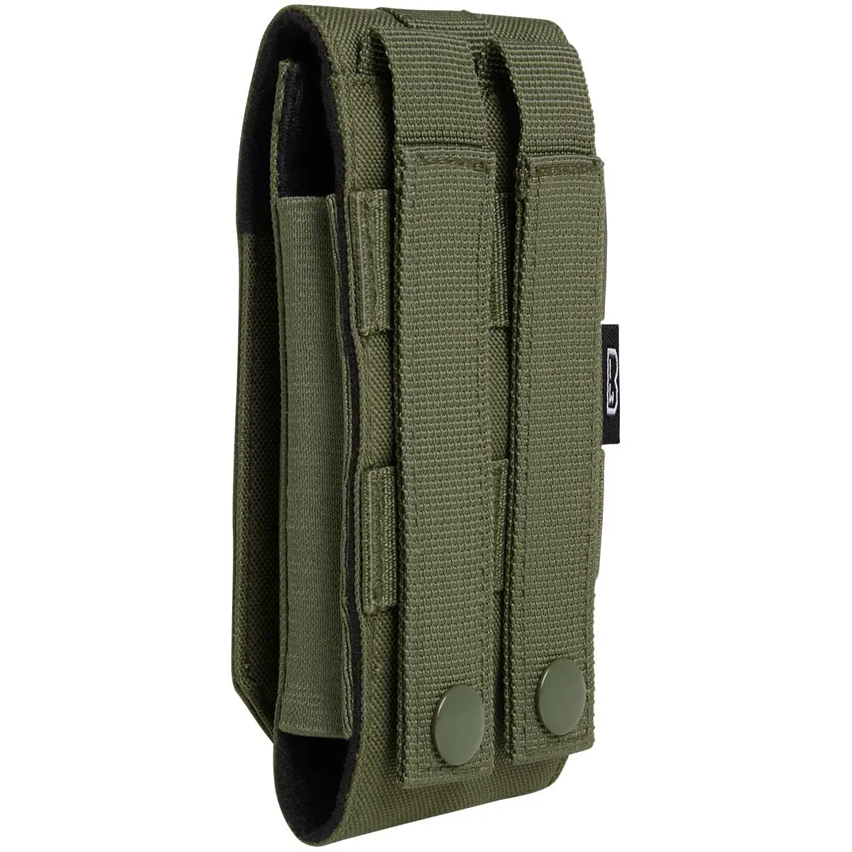 Brandit MOLLE Phone Pouch Large - Olive Green