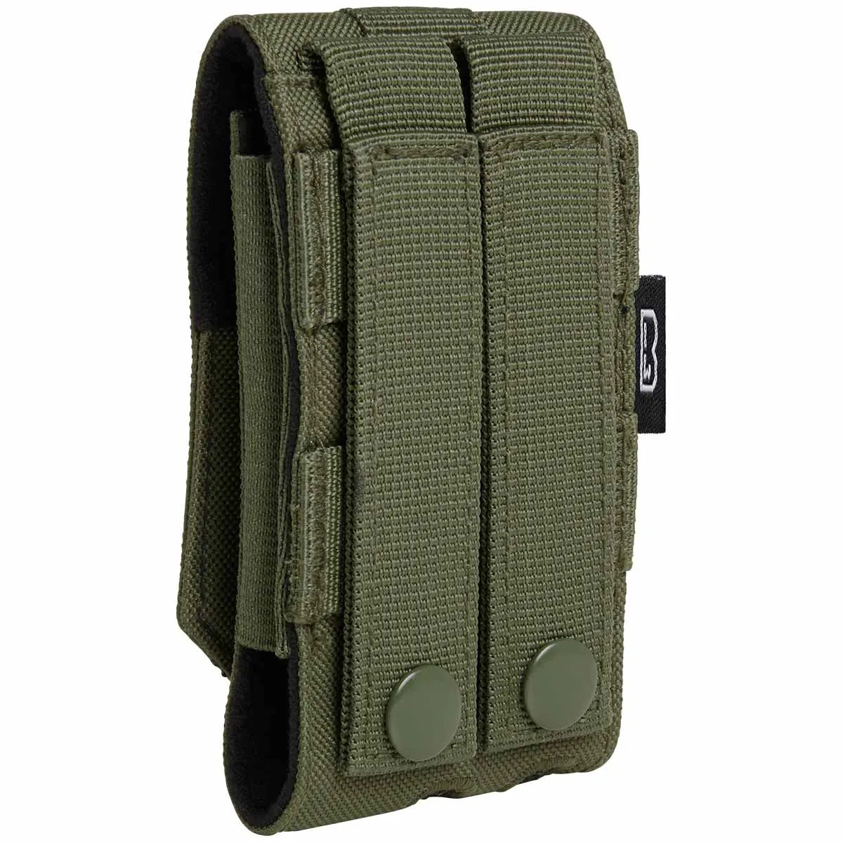 Brandit MOLLE Phone Pouch Medium - Olive Green