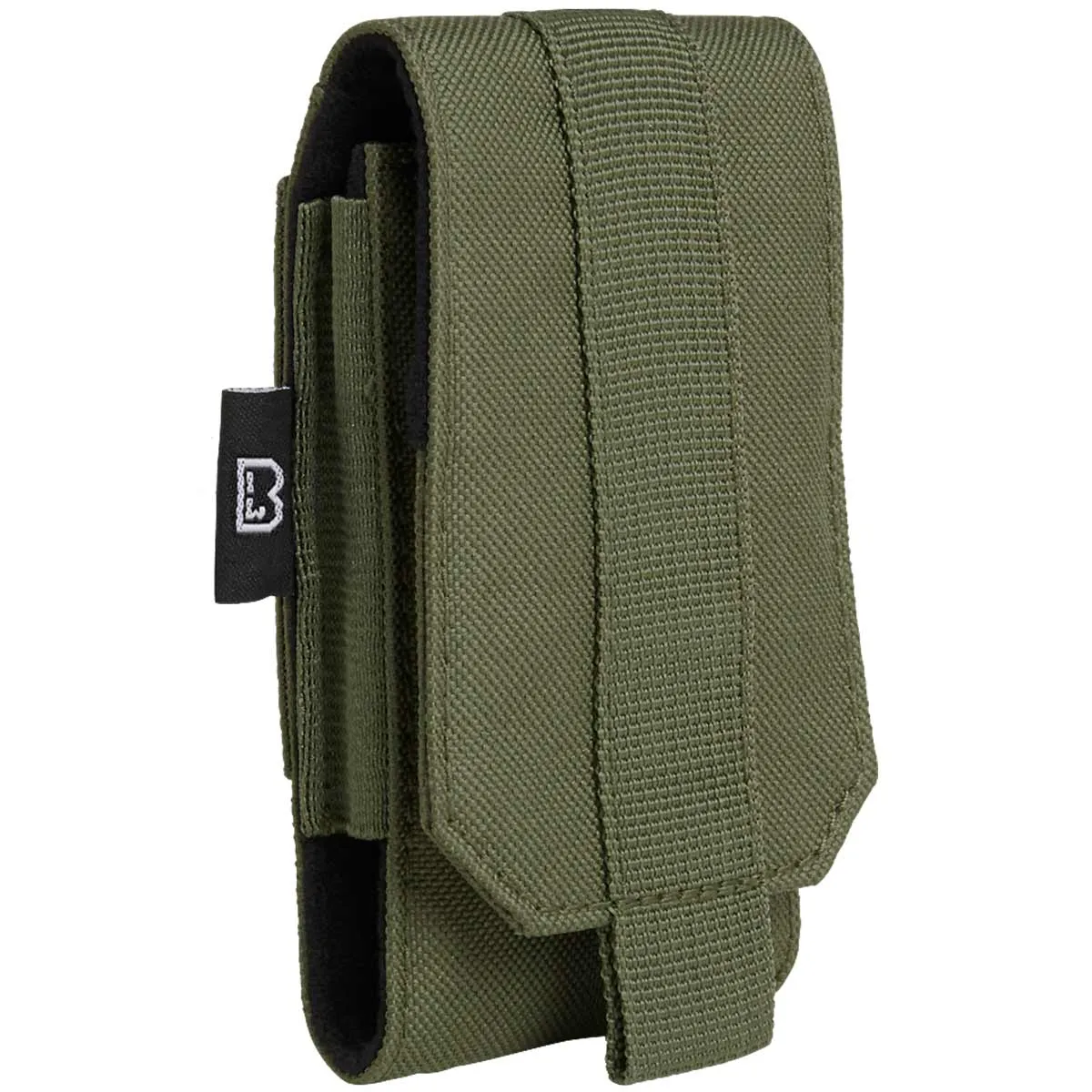 Brandit MOLLE Phone Pouch Medium - Olive Green