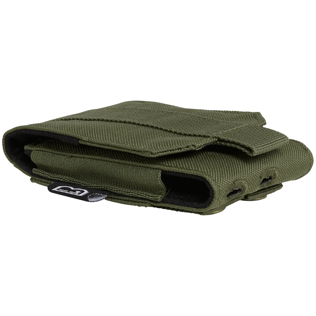 Brandit MOLLE Phone Pouch Medium - Olive Green