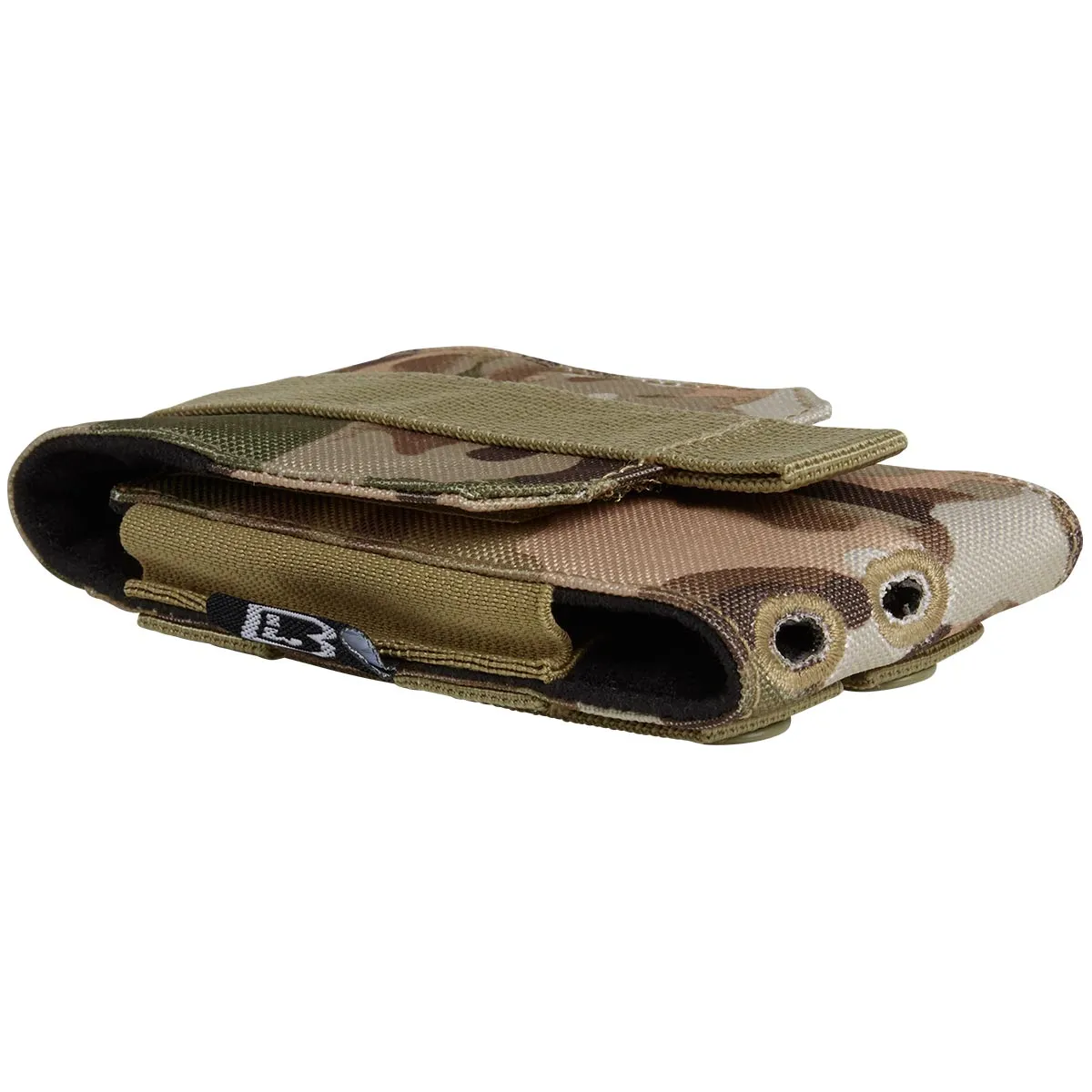 Brandit MOLLE Phone Pouch Medium - Tactical Camo