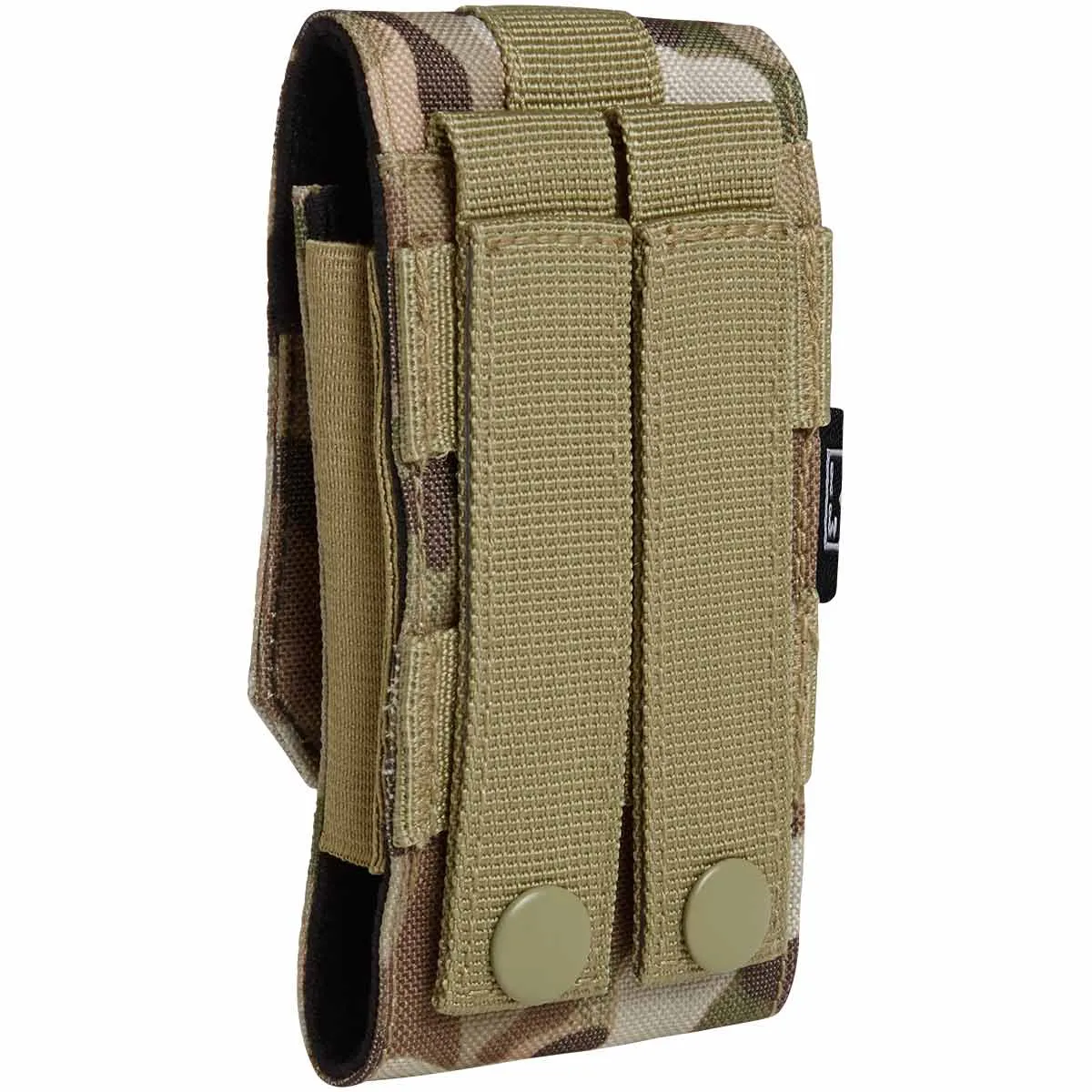 Brandit MOLLE Phone Pouch Medium - Tactical Camo