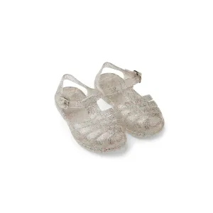 Bre Beach Sandals - Glitter multi silver