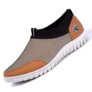 Breathable Trend Color Matching Comfortable Lightweight Men Shoes