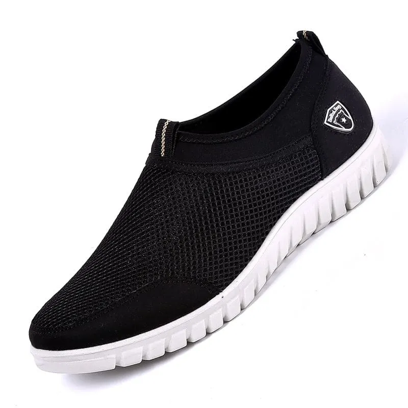 Breathable Trend Color Matching Comfortable Lightweight Men Shoes