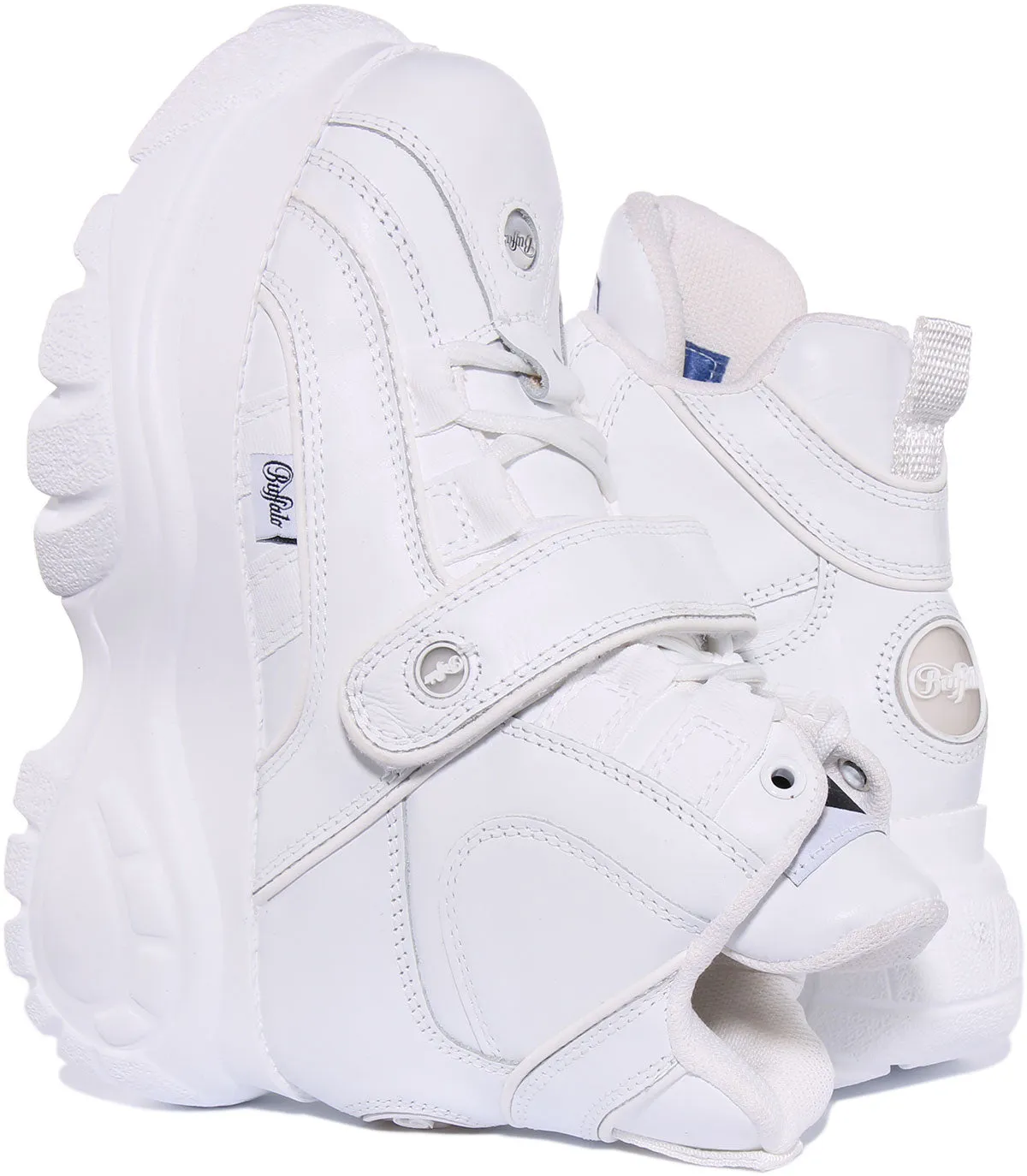 Buffalo 1348-14 2.0 In White For Women