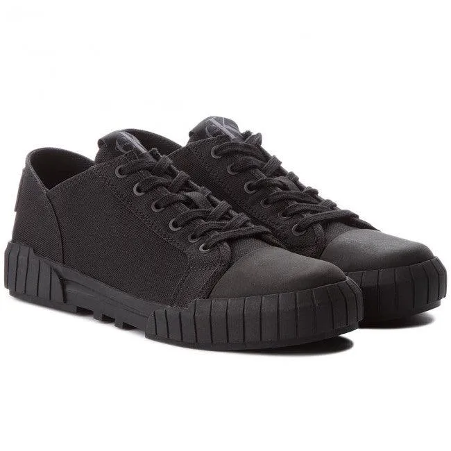 Calvin Klein Unisex Nylon Sneakers - Black