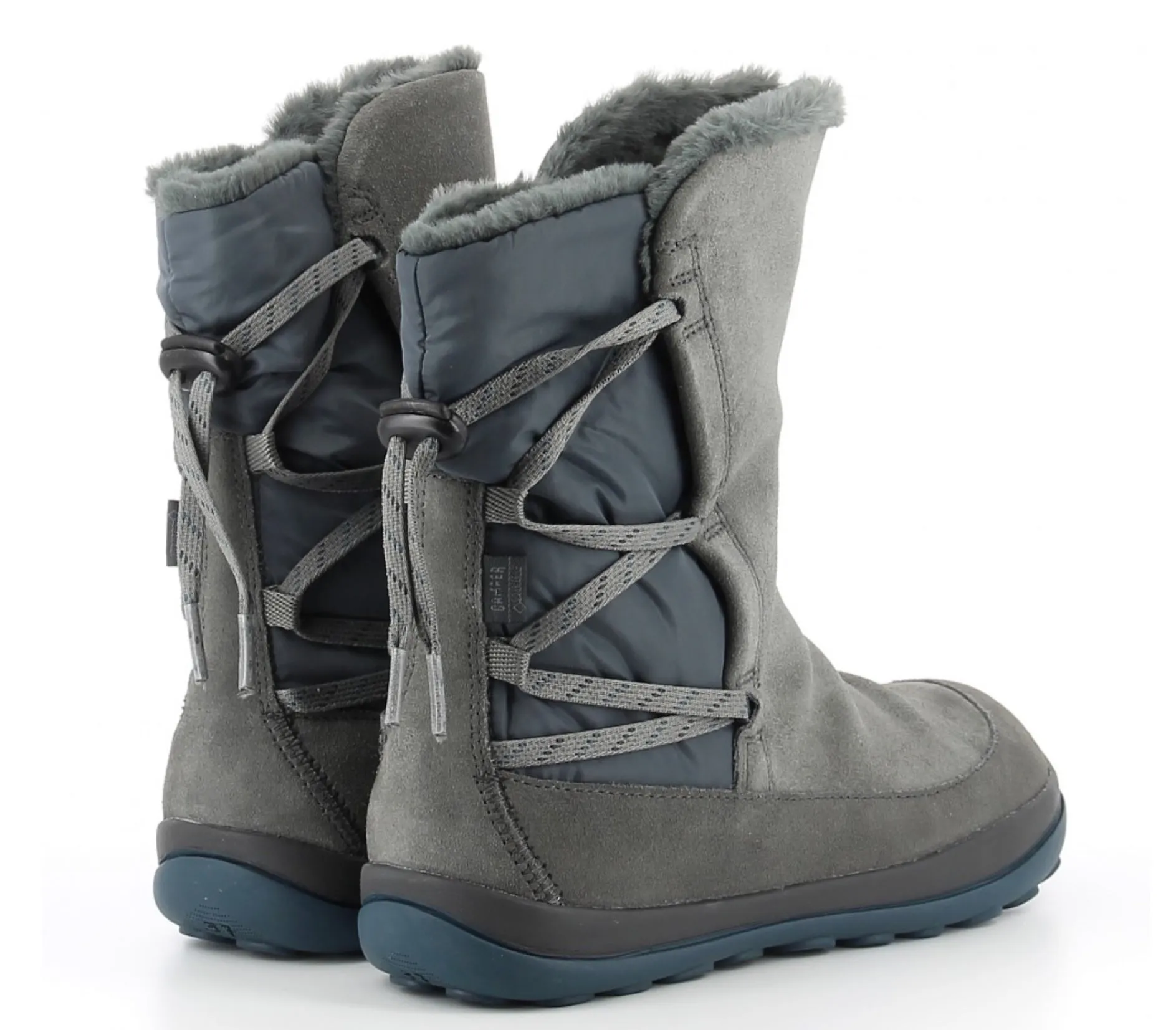 Camper Peu Pista Waterproof Boots in Grey $210, Our Beautiful Price $159