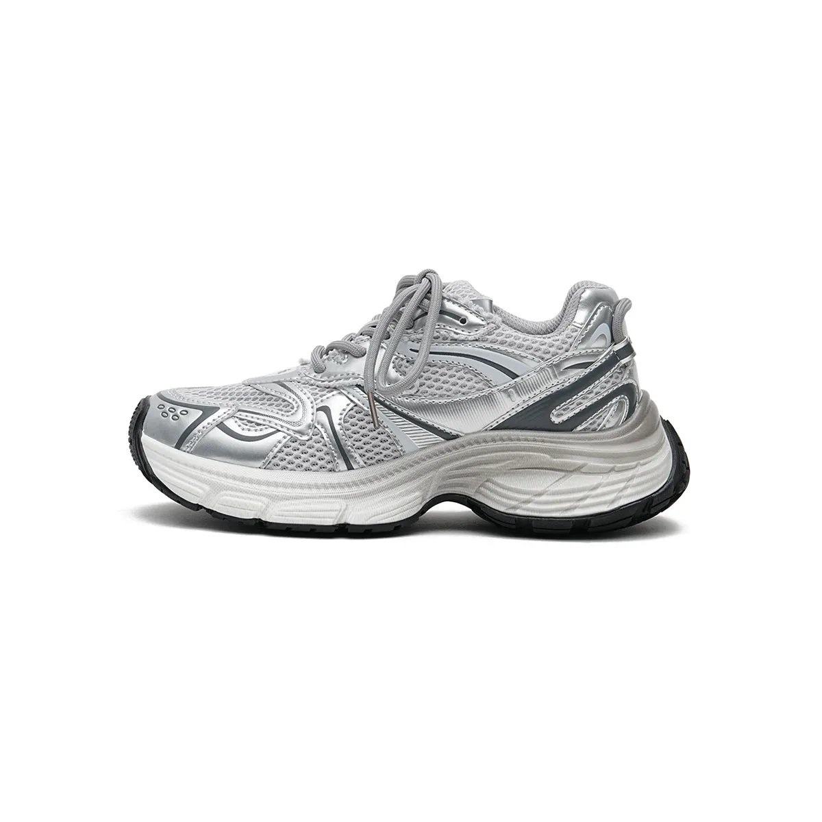 Chunky Thick-Sole Running Shoes