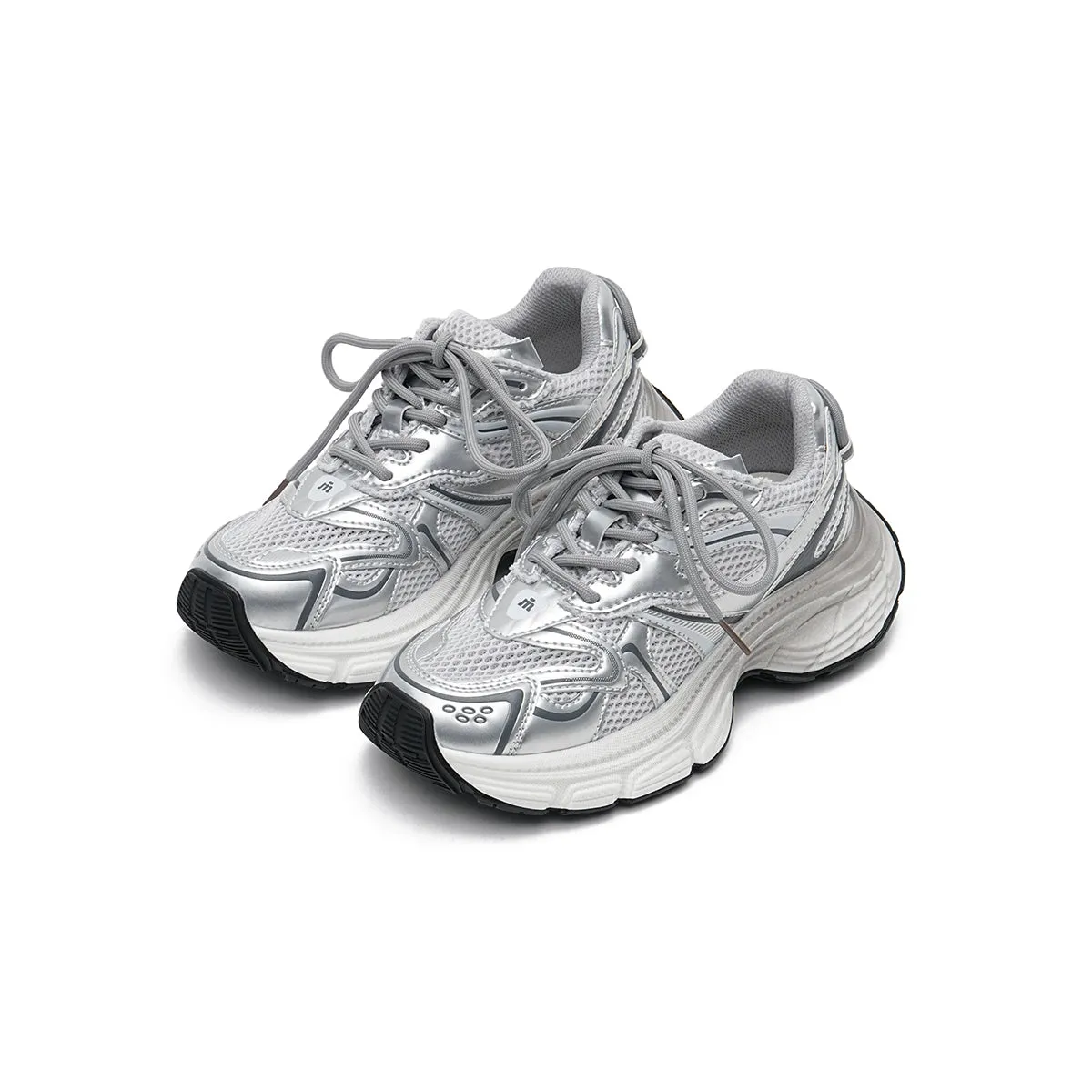 Chunky Thick-Sole Running Shoes