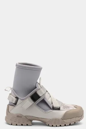 Cloud Walker Grey Leather