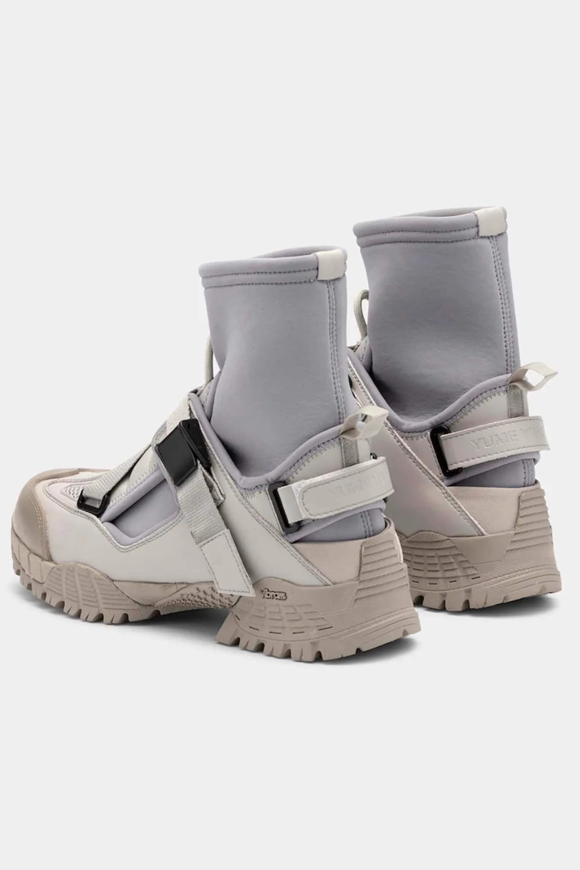 Cloud Walker Grey Leather