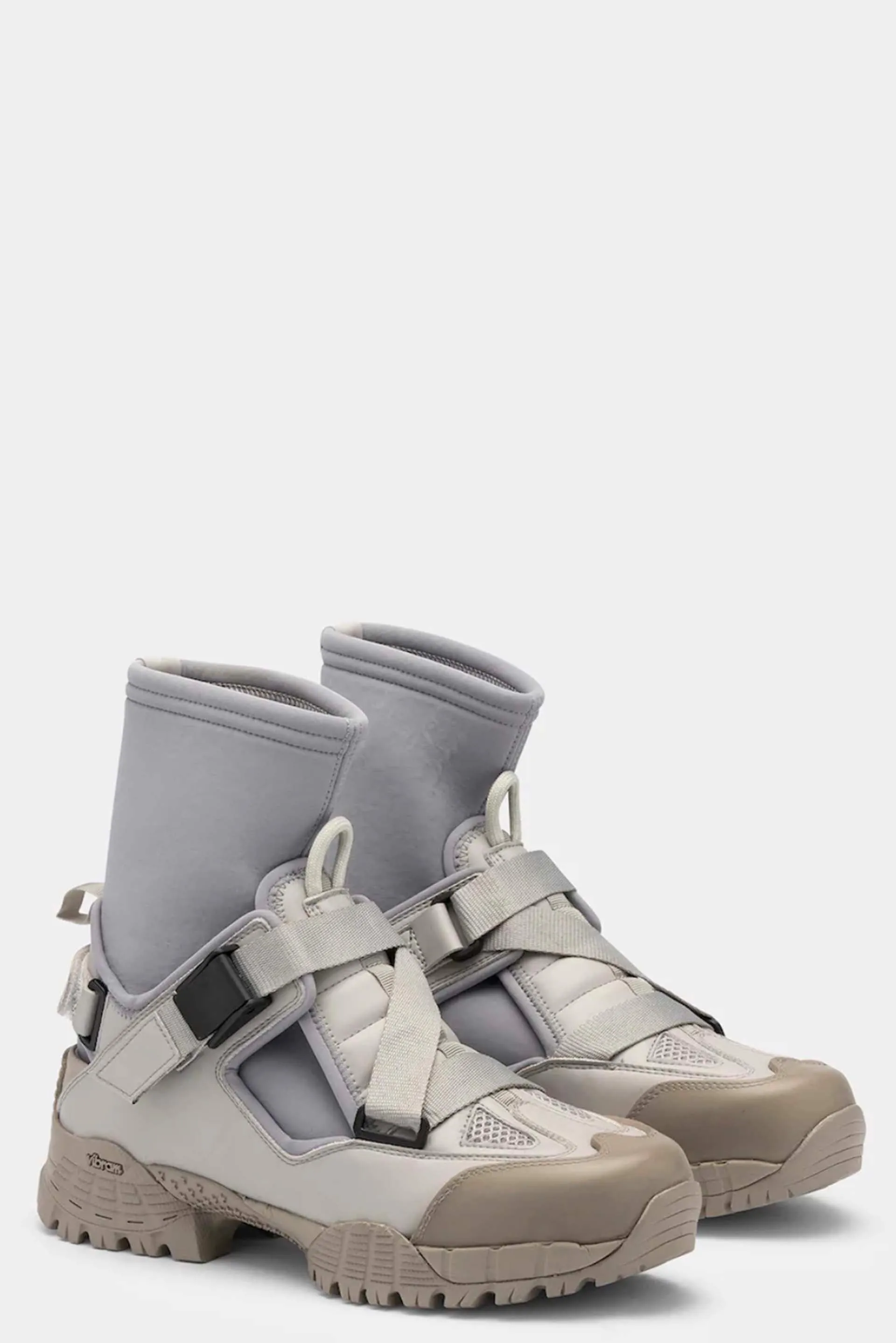 Cloud Walker Grey Leather