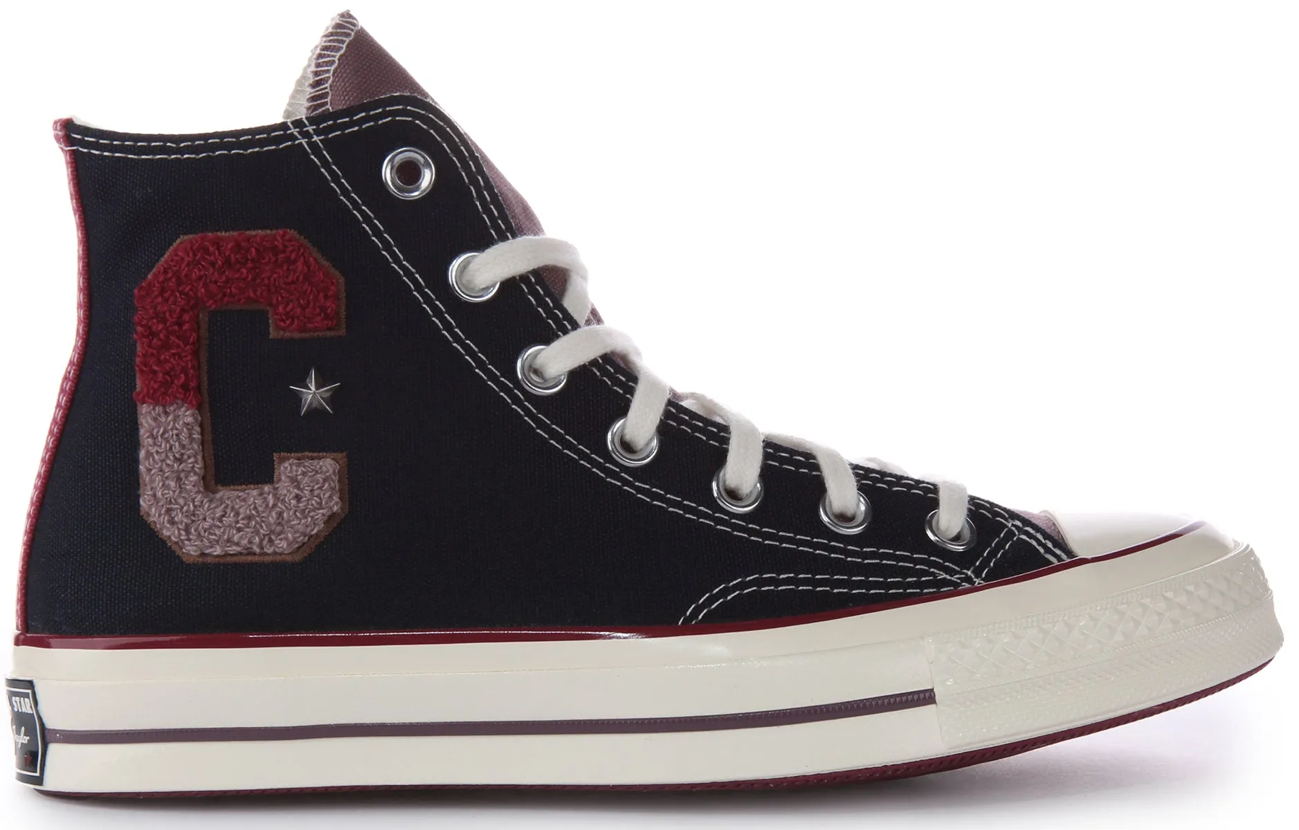 Converse Chuck 70 A07980C Letter C In Navy Red